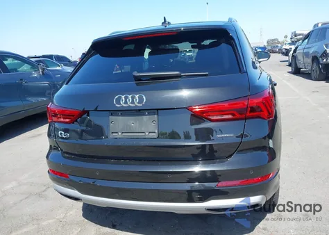 2020 Audi Q3 Premium from USA, damaged, VIN WA1AECF31L1040573